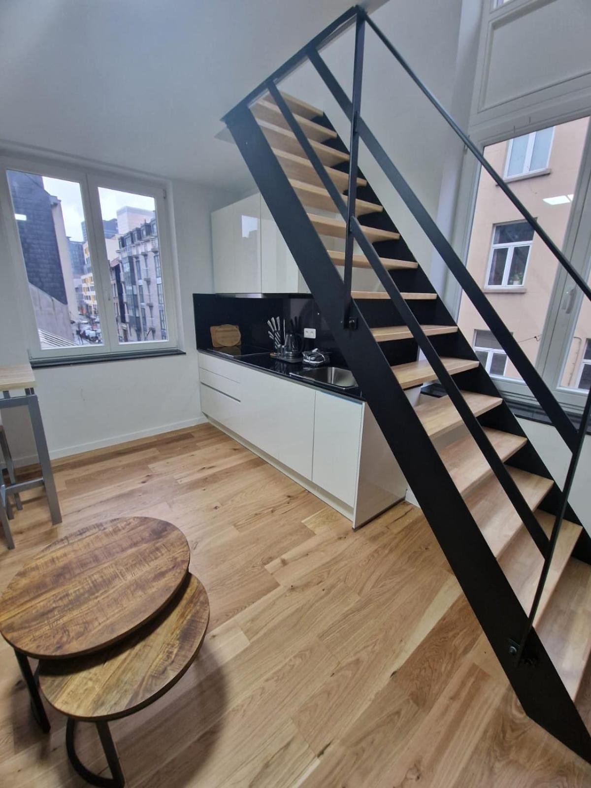 Appartement Luxe 1 Brüssel Exterior foto