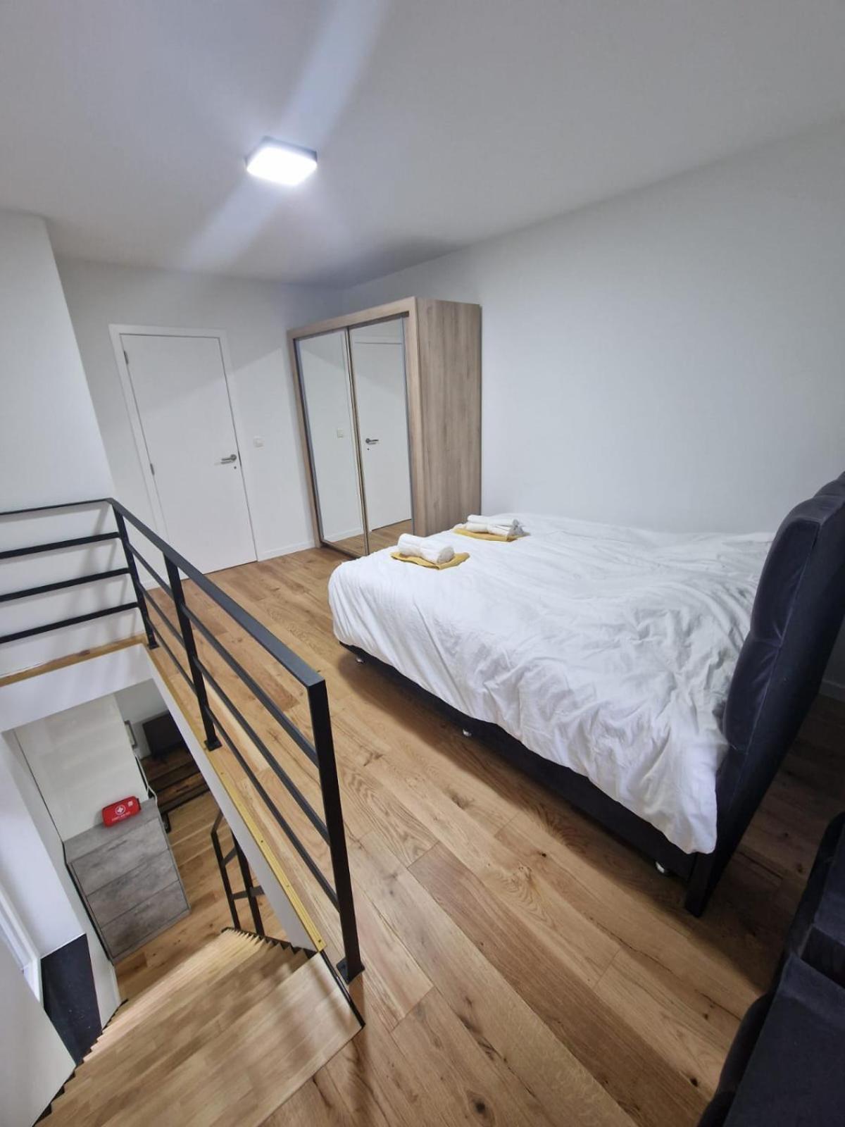 Appartement Luxe 1 Brüssel Exterior foto