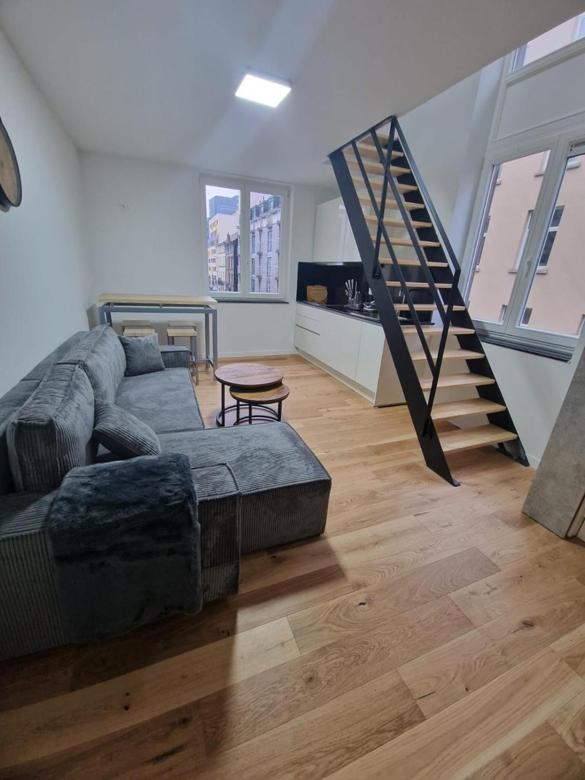 Appartement Luxe 1 Brüssel Exterior foto